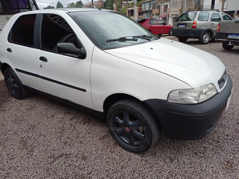 PALIO 1.0 MPI ELX 8V FLEX 4P MANUAL - 2005 - CAXIAS DO SUL