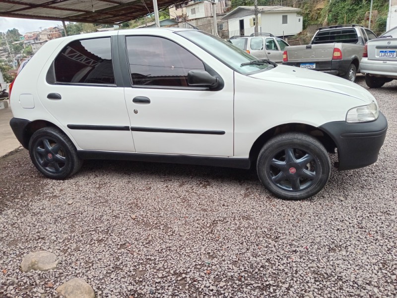 PALIO 1.0 MPI ELX 8V FLEX 4P MANUAL - 2005 - CAXIAS DO SUL