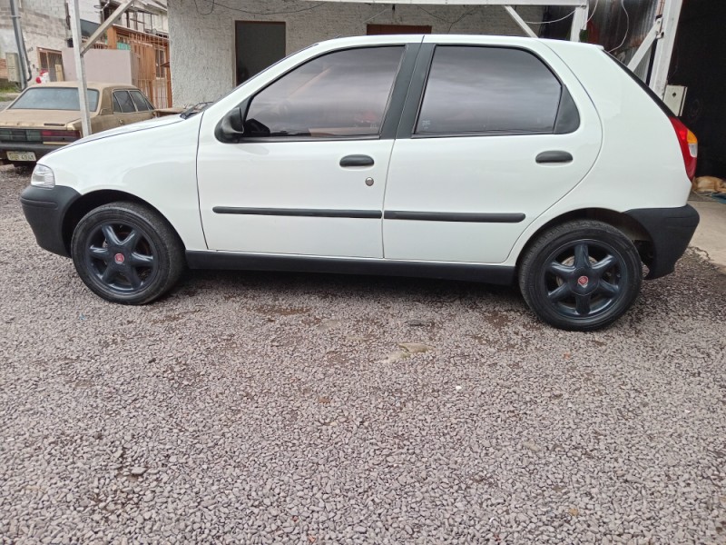 PALIO 1.0 MPI ELX 8V FLEX 4P MANUAL - 2005 - CAXIAS DO SUL