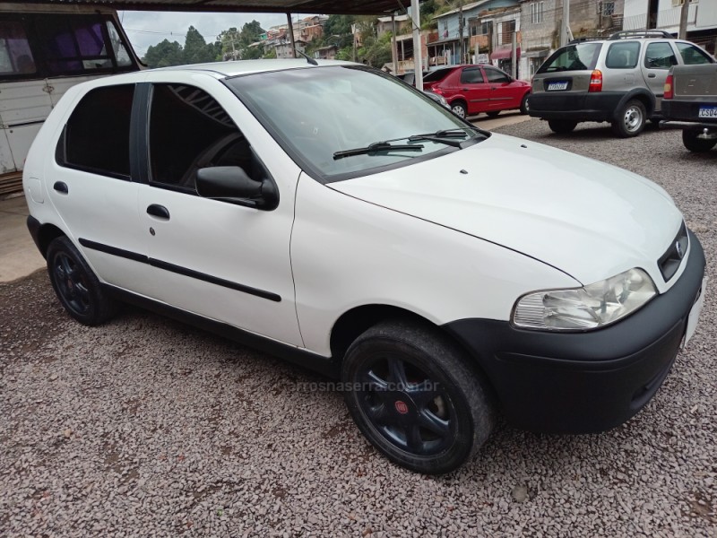 PALIO 1.0 MPI ELX 8V FLEX 4P MANUAL - 2005 - CAXIAS DO SUL