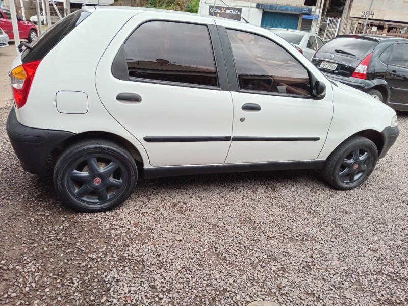 PALIO 1.0 MPI ELX 8V FLEX 4P MANUAL - 2005 - CAXIAS DO SUL