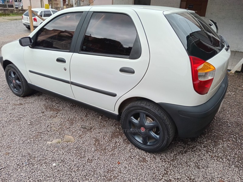 PALIO 1.0 MPI ELX 8V FLEX 4P MANUAL - 2005 - CAXIAS DO SUL