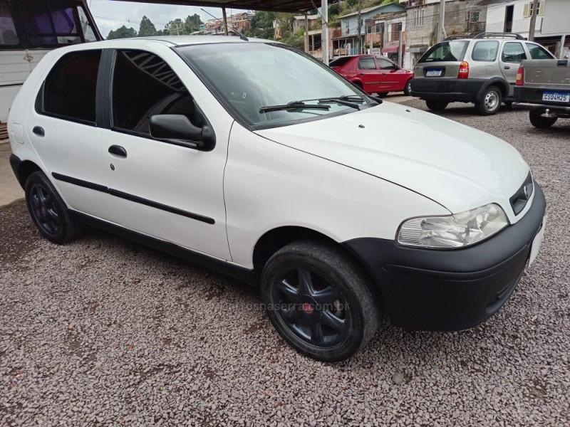 PALIO 1.0 MPI ELX 8V FLEX 4P MANUAL - 2005 - CAXIAS DO SUL