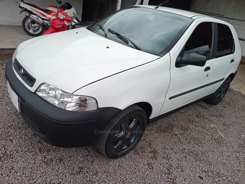 PALIO 1.0 MPI ELX 8V FLEX 4P MANUAL - 2005 - CAXIAS DO SUL