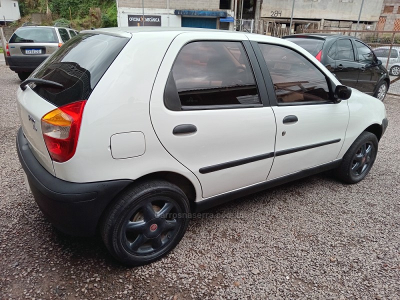 PALIO 1.0 MPI ELX 8V FLEX 4P MANUAL - 2005 - CAXIAS DO SUL