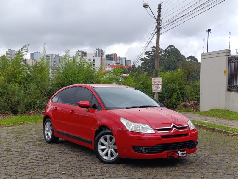 C4 1.6 GLX 16V FLEX 4P MANUAL - 2011 - CAXIAS DO SUL