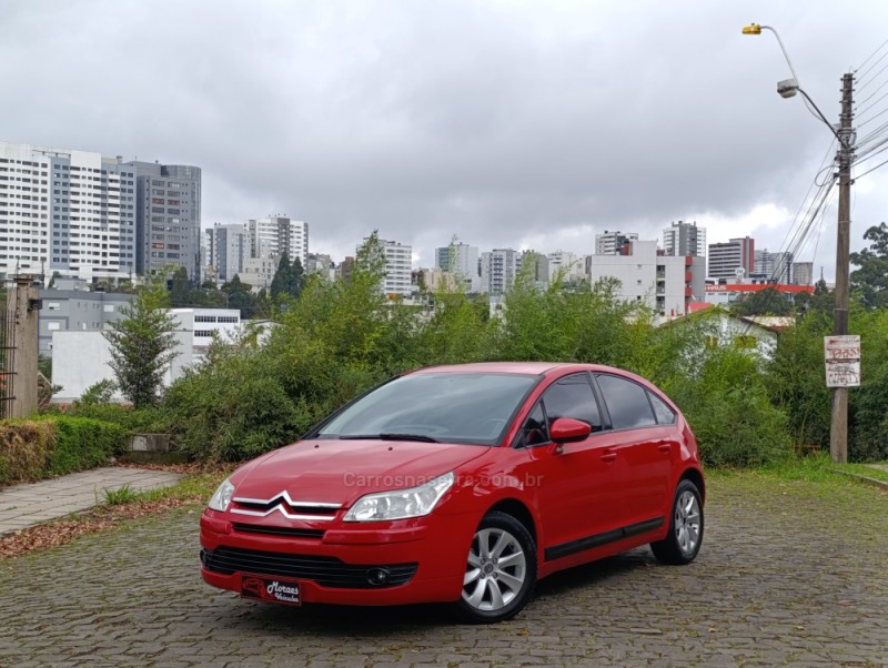 C4 1.6 GLX 16V FLEX 4P MANUAL - 2011 - CAXIAS DO SUL