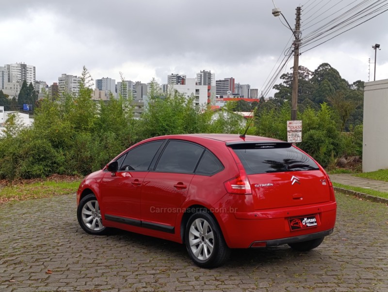 C4 1.6 GLX 16V FLEX 4P MANUAL - 2011 - CAXIAS DO SUL