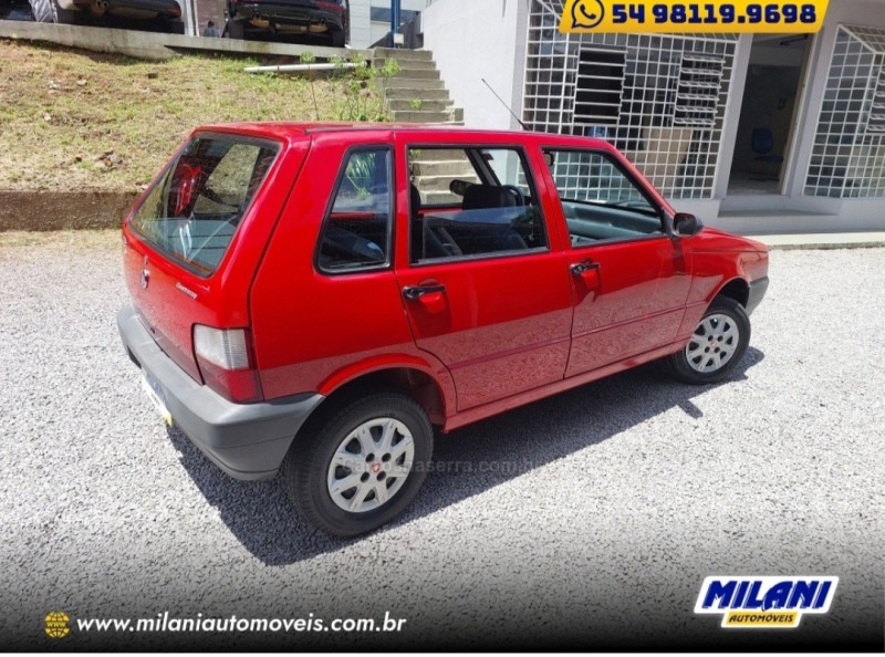 UNO 1.0 MPI MILLE FIRE ECONOMY 8V FLEX 4P MANUAL - 2009 - BENTO GONçALVES