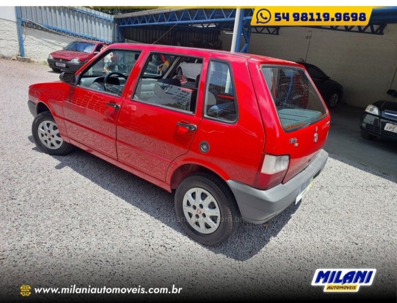 UNO 1.0 MPI MILLE FIRE ECONOMY 8V FLEX 4P MANUAL - 2009 - BENTO GONçALVES