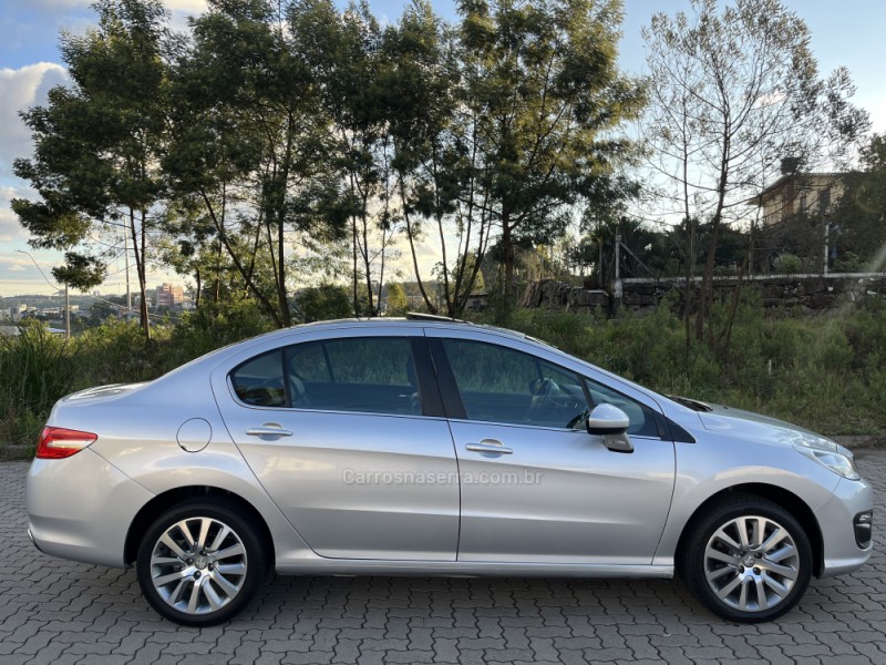 408 1.6 GRIFFE 16V TURBO GASOLINA 4P AUTOMÁTICO - 2017 - CAXIAS DO SUL