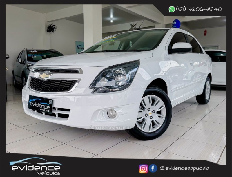 COBALT 1.8 MPFI LTZ 8V FLEX 4P AUTOMÁTICO - 2015 - SAPUCAIA DO SUL