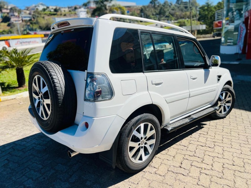 PAJERO TR4 2.0 4X2 16V 140CV FLEX 4P AUTOMÁTICO - 2015 - BENTO GONçALVES