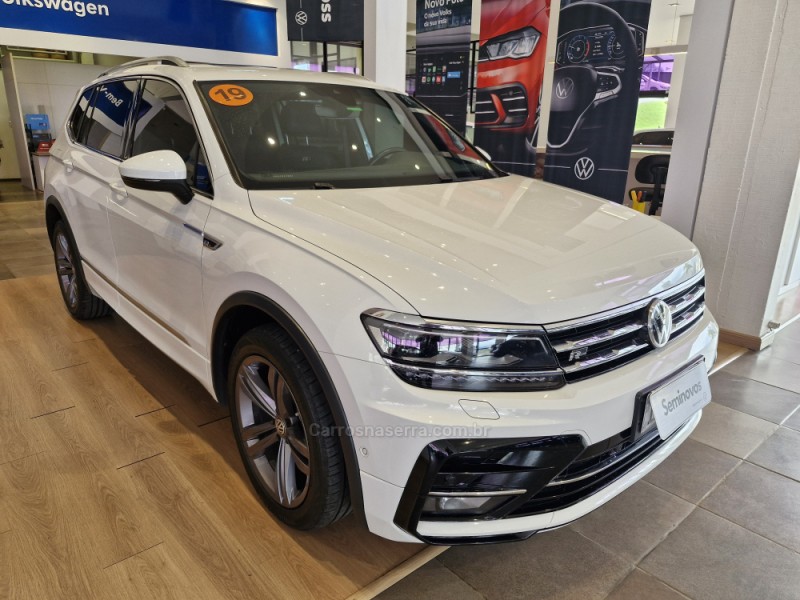 TIGUAN 2.0 TSI R-LINE 16V TURBO GASOLINA 4P TIPTRONIC - 2019 - LAJEADO