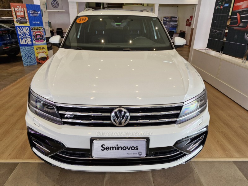 TIGUAN 2.0 TSI R-LINE 16V TURBO GASOLINA 4P TIPTRONIC - 2019 - LAJEADO