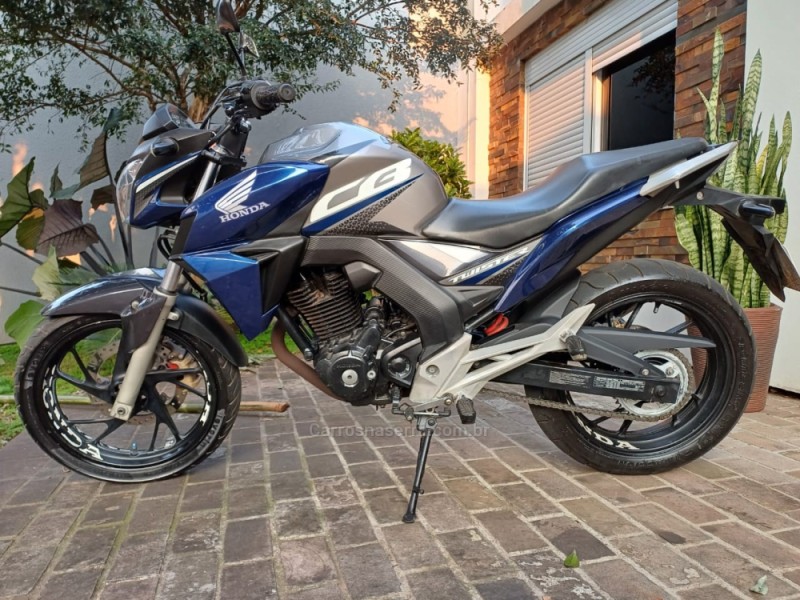 CB 250F TWISTER CBS - 2020 - PASSO FUNDO