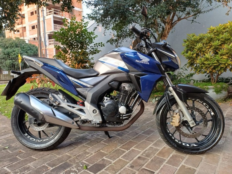 CB 250F TWISTER CBS - 2020 - PASSO FUNDO