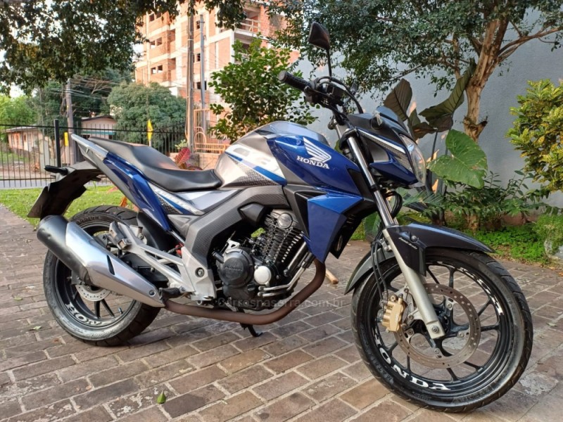 CB 250F TWISTER CBS - 2020 - PASSO FUNDO