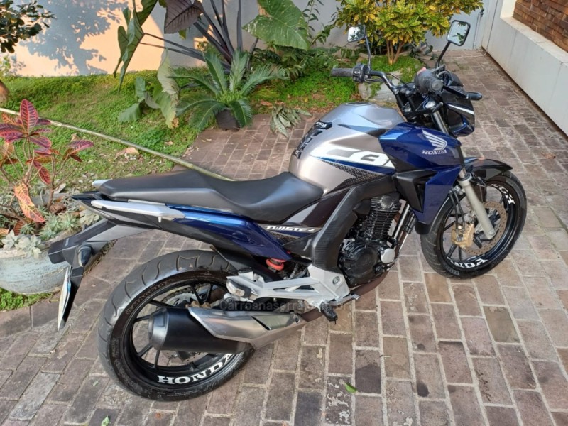 CB 250F TWISTER CBS - 2020 - PASSO FUNDO