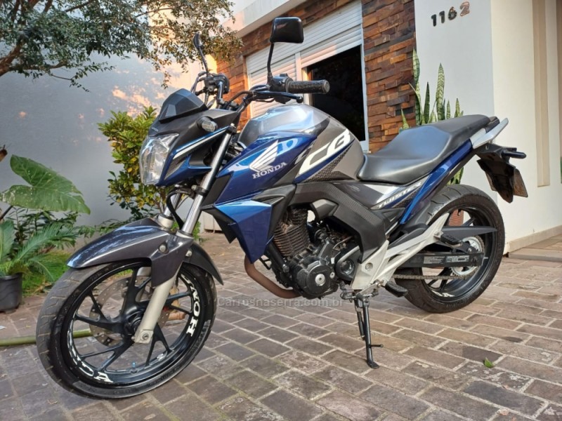 CB 250F TWISTER CBS - 2020 - PASSO FUNDO