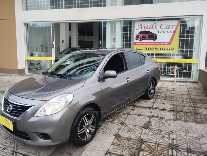 VERSA 1.6 16V FLEX SV 4P MANUAL - 2014 - CAXIAS DO SUL