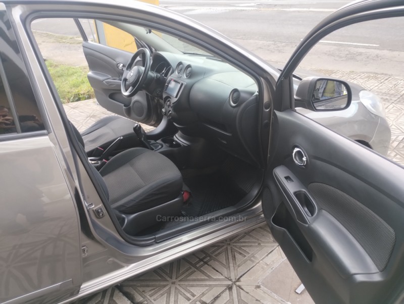 VERSA 1.6 16V FLEX SV 4P MANUAL - 2014 - CAXIAS DO SUL