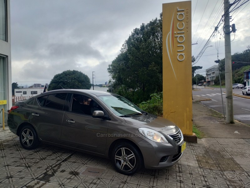 VERSA 1.6 16V FLEX SV 4P MANUAL - 2014 - CAXIAS DO SUL