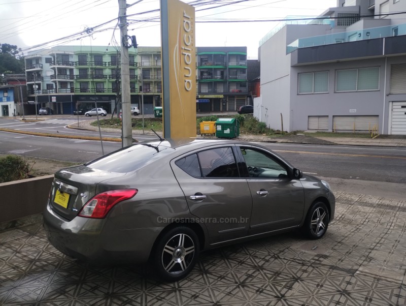 VERSA 1.6 16V FLEX SV 4P MANUAL - 2014 - CAXIAS DO SUL