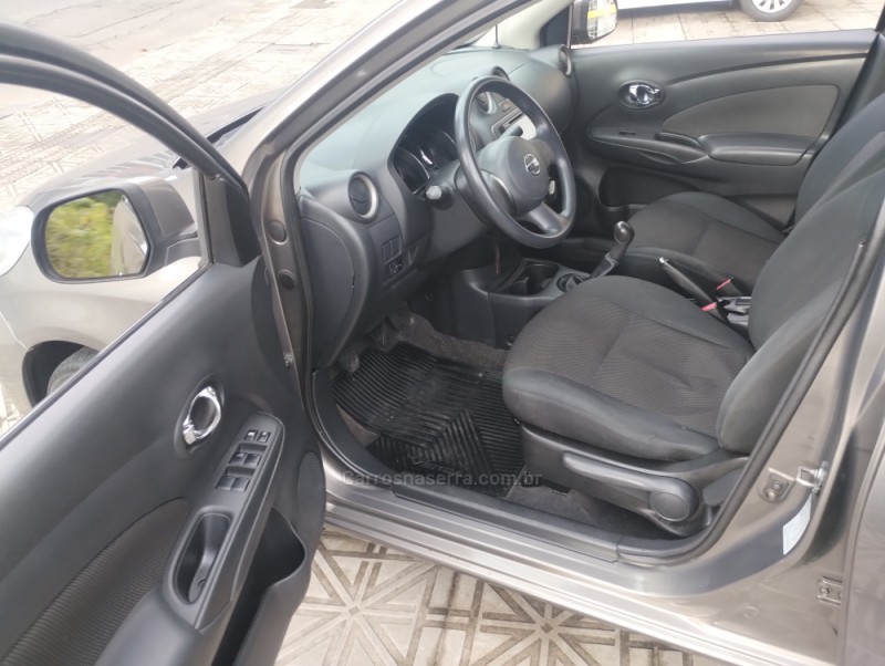 VERSA 1.6 16V FLEX SV 4P MANUAL - 2014 - CAXIAS DO SUL