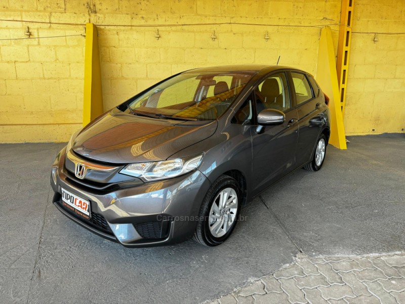 FIT 1.5 LX 16V FLEX 4P AUTOMÁTICO - 2015 - CAXIAS DO SUL