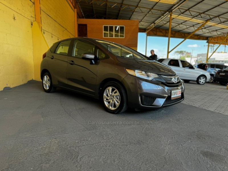 FIT 1.5 LX 16V FLEX 4P AUTOMÁTICO - 2015 - CAXIAS DO SUL