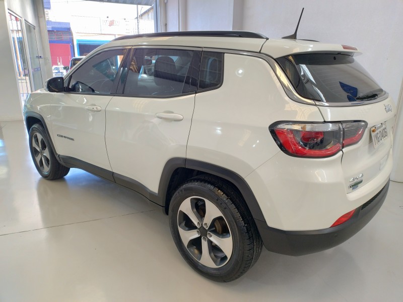 COMPASS 2.0 16V DIESEL LONGITUDE 4X4 AUTOMÁTICO - 2018 - BENTO GONçALVES