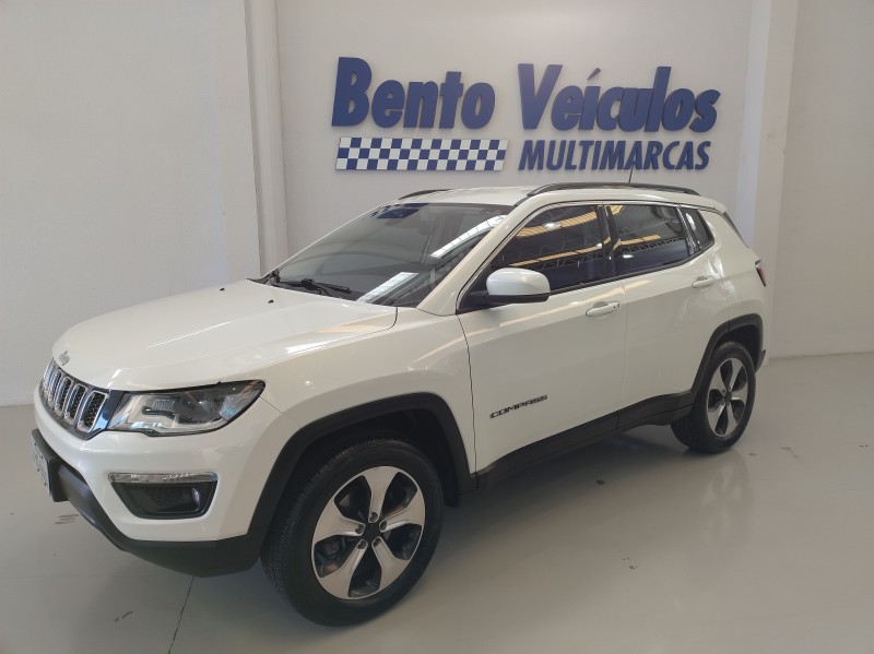 COMPASS 2.0 16V DIESEL LONGITUDE 4X4 AUTOMÁTICO - 2018 - BENTO GONçALVES