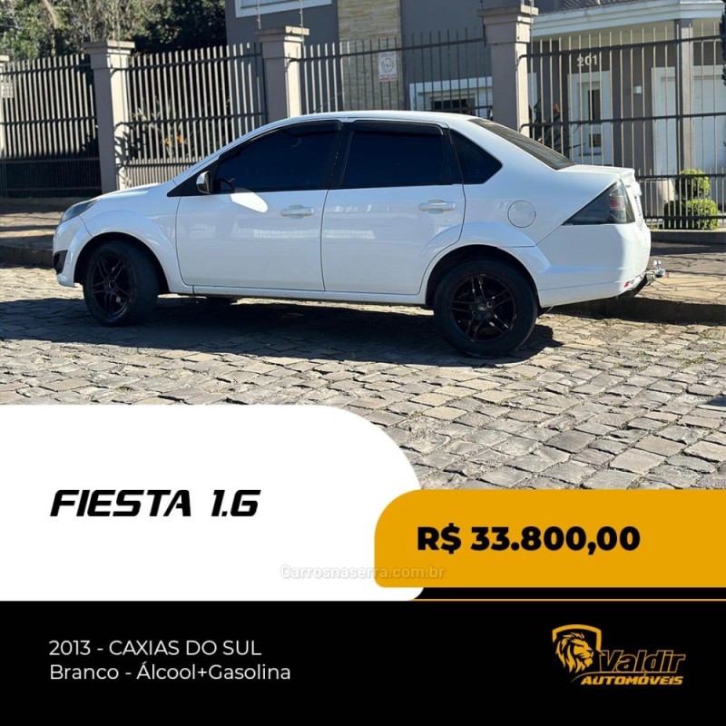 FIESTA 1.6 SE SEDAN 16V FLEX 4P MANUAL - 2013 - CAXIAS DO SUL