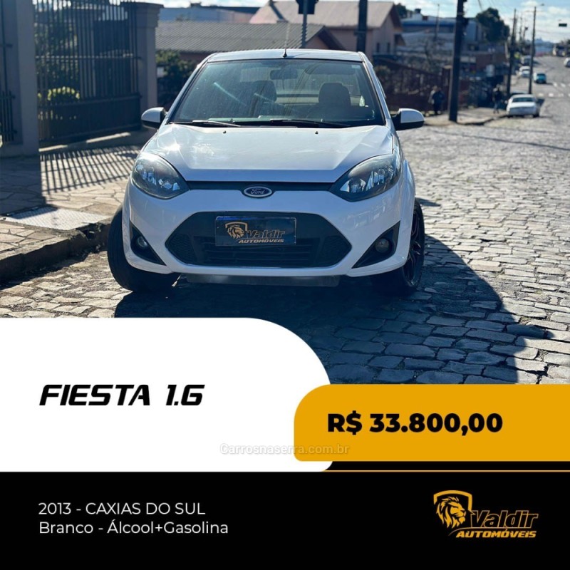 FIESTA 1.6 SE SEDAN 16V FLEX 4P MANUAL - 2013 - CAXIAS DO SUL