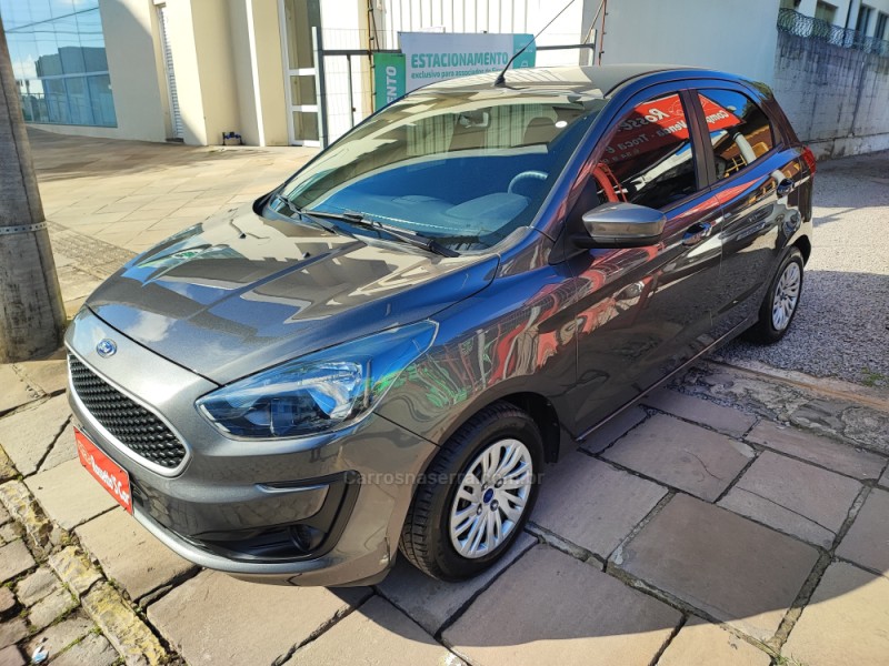 KA 1.0 SE 12V FLEX 4P MANUAL - 2019 - FARROUPILHA