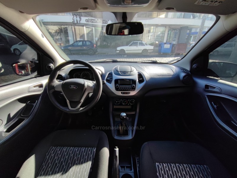 KA 1.0 SE 12V FLEX 4P MANUAL - 2019 - FARROUPILHA