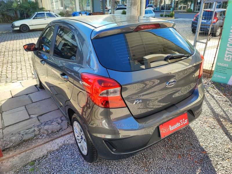 KA 1.0 SE 12V FLEX 4P MANUAL - 2019 - FARROUPILHA