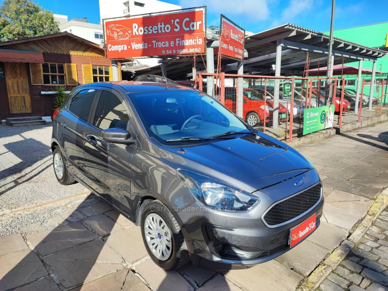 KA 1.0 SE 12V FLEX 4P MANUAL - 2019 - FARROUPILHA