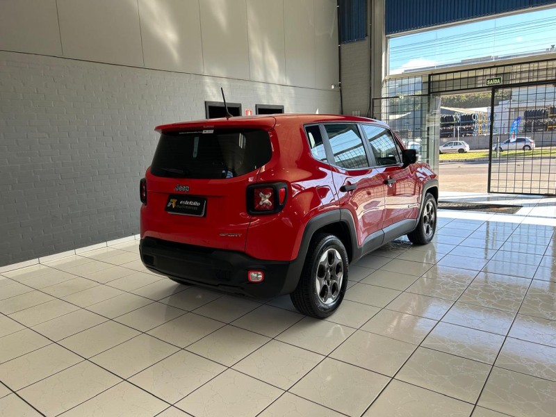 RENEGADE 1.8 16V FLEX SPORT 4P AUTOMÁTICO - 2016 - CAXIAS DO SUL