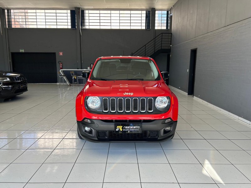 RENEGADE 1.8 16V FLEX SPORT 4P AUTOMÁTICO - 2016 - CAXIAS DO SUL