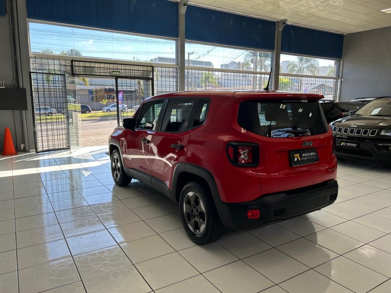 RENEGADE 1.8 16V FLEX SPORT 4P AUTOMÁTICO - 2016 - CAXIAS DO SUL