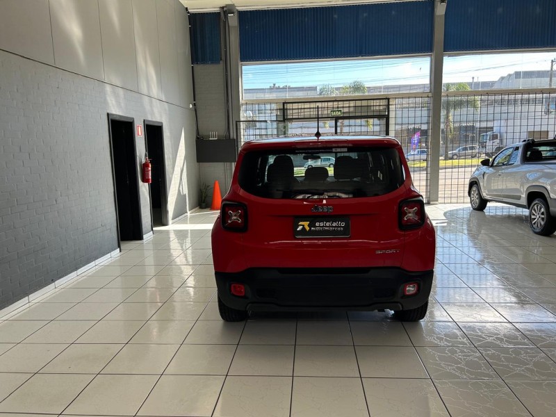 RENEGADE 1.8 16V FLEX SPORT 4P AUTOMÁTICO - 2016 - CAXIAS DO SUL