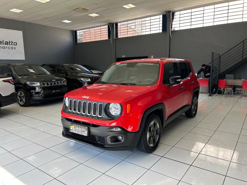 RENEGADE 1.8 16V FLEX SPORT 4P AUTOMÁTICO - 2016 - CAXIAS DO SUL