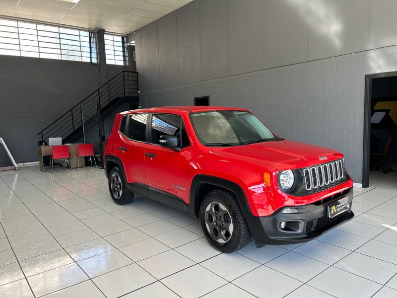 RENEGADE 1.8 16V FLEX SPORT 4P AUTOMÁTICO - 2016 - CAXIAS DO SUL