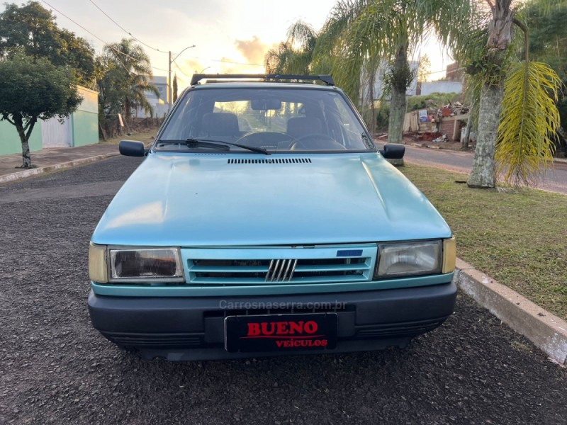 UNO 1.0 MILLE ELETRONIC 8V GASOLINA 4P MANUAL - 1994 - CAMPO BOM