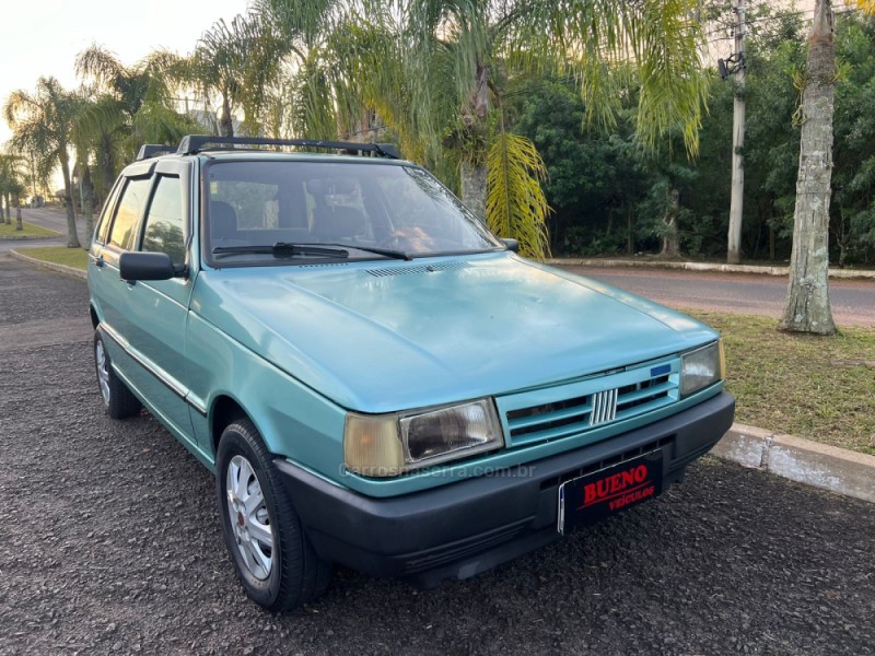 UNO 1.0 MILLE ELETRONIC 8V GASOLINA 4P MANUAL - 1994 - CAMPO BOM