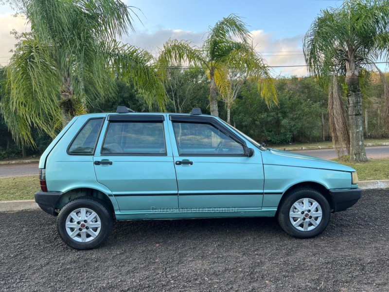 UNO 1.0 MILLE ELETRONIC 8V GASOLINA 4P MANUAL - 1994 - CAMPO BOM