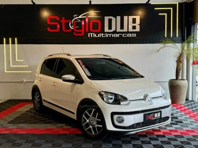 up 1.0 tsi cross 12v flex 4p manual 2017 estancia velha