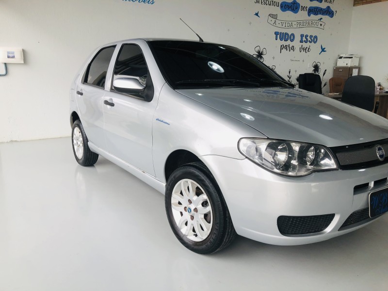 PALIO 1.0 MPI FIRE 8V FLEX 4P MANUAL - 2008 - VALE REAL